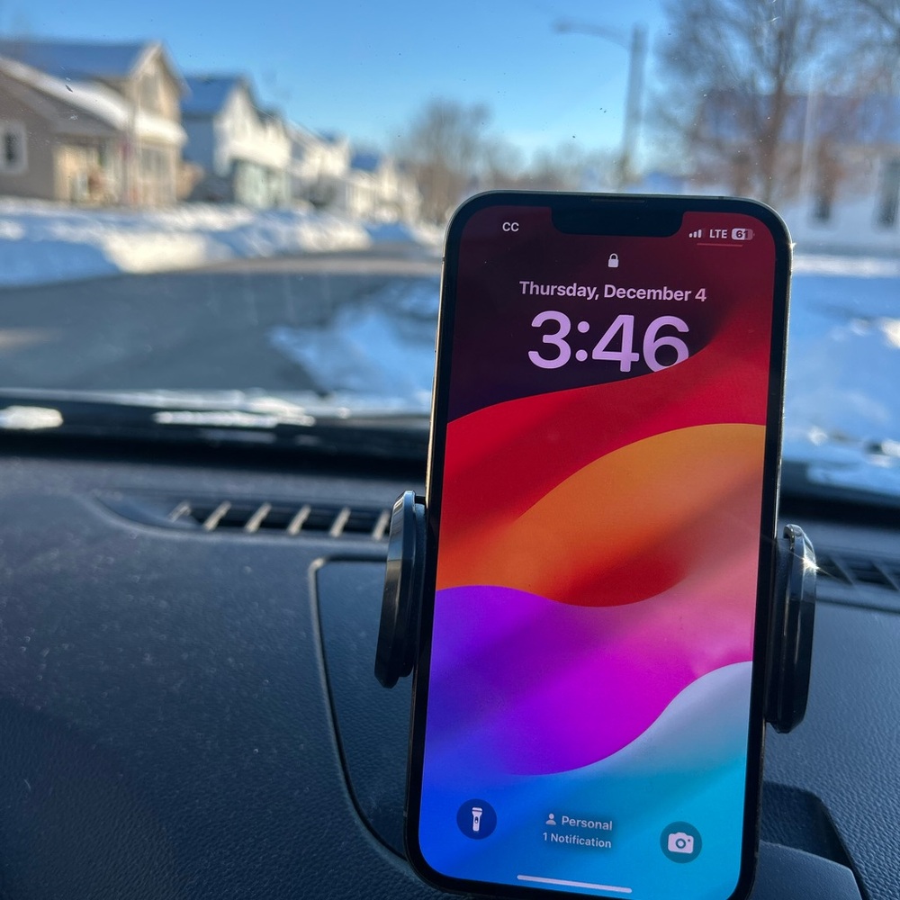 Apple iPhone 13 Pro locked with consumer cellular Smartphone